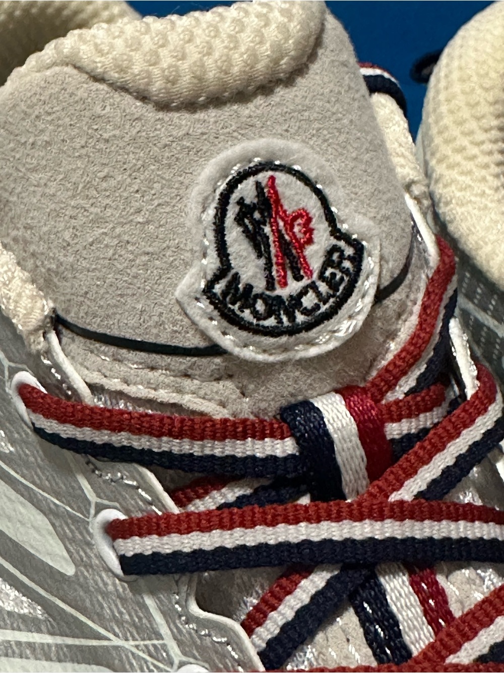 HOKA Moncler x Mafate Speed 2 'Nimbus Cloud Harbor Mist - Picture 4 of 13
